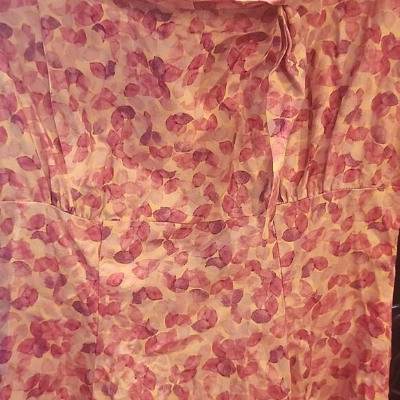 Heart Of Haute Floral Pink Dress Size S - Picture 3 of 4